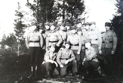 Särkelässä 1940