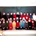 Kuoskun koulun III–IV luokka 1966