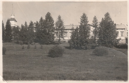 Rovaniemen yleinen sairaala vuonna 1935