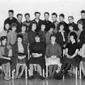 Keskikoulun IV luokka 1961