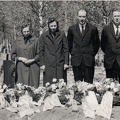 Matti Pellonpään (1883–1967) haudalla