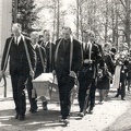 Matti Pellonpään (1883–1967) hautajaiset