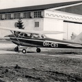 Kauhavan ilmasotakoulun kone OH-CEI
