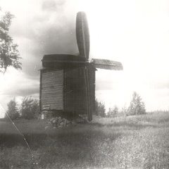 Tuulimylly Evijärven Haapikylässä