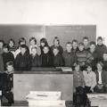 Savukosken V–VI luokka vuonna 1964