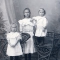 Elli Fennia Wilhelmiina (1899–1976), Naima Atlanta Winefred (1895–1986) ja Fenno Wilhelm Laine (1901–1927)