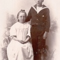 Helga Linnea (1886–1926) ja Axel Matthias Hernberg (1884–1918)