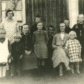 Maria (”Maija”) Pellonpää e. Sauna-aho (1882–1934) lapsineen