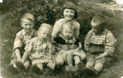 Elvi Ristiina Pellonpään (1922–1996) lapsia