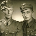 Heikki Kiiskinen (1912–1973) ja Vilho Kaleb Kaunisvaara (1916–?)