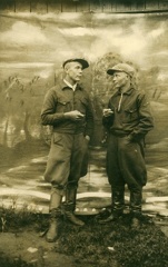 Armas Perälä (1917–2007) ja Eino Kiiskinen (1914–1996)