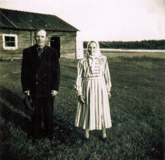 Jalmari Hiltunen (1886–1958) ja Aino Hiltunen e. Halonen (1888–1968)