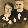 Alli Lähdesmäki e. Uusitalo (1923–2013) ja Sulo Nikolai Lähdesmäki (1918–1997)
