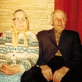 Edla Elisabet Uusitalo e. Halonen (1891–1974) ja Juho Aapo Uusitalo (1896–1985)