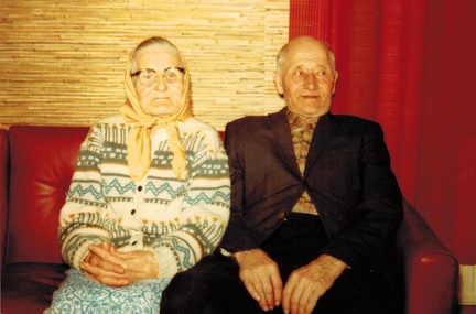 Edla Elisabet Uusitalo e. Halonen (1891–1974) ja Juho Aapo Uusitalo (1896–1985)
