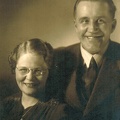 Tytti Loviisa Huotari e. Ollila (1910–1999) ja Juho Eemil Huotari (1907–1981)