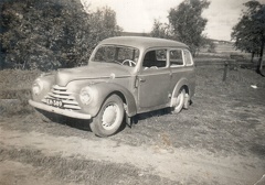 Risto Uusitalon (1937–1995) auto