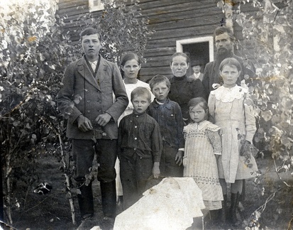 Aleksanteri Paarmanin perhe 1921