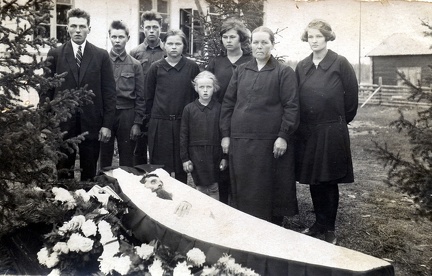 Aleksanteri Paarmanin hautajaiset 1929
